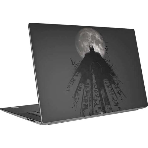 DC Comics Batman On City with Moon Art Dell XPS Skin